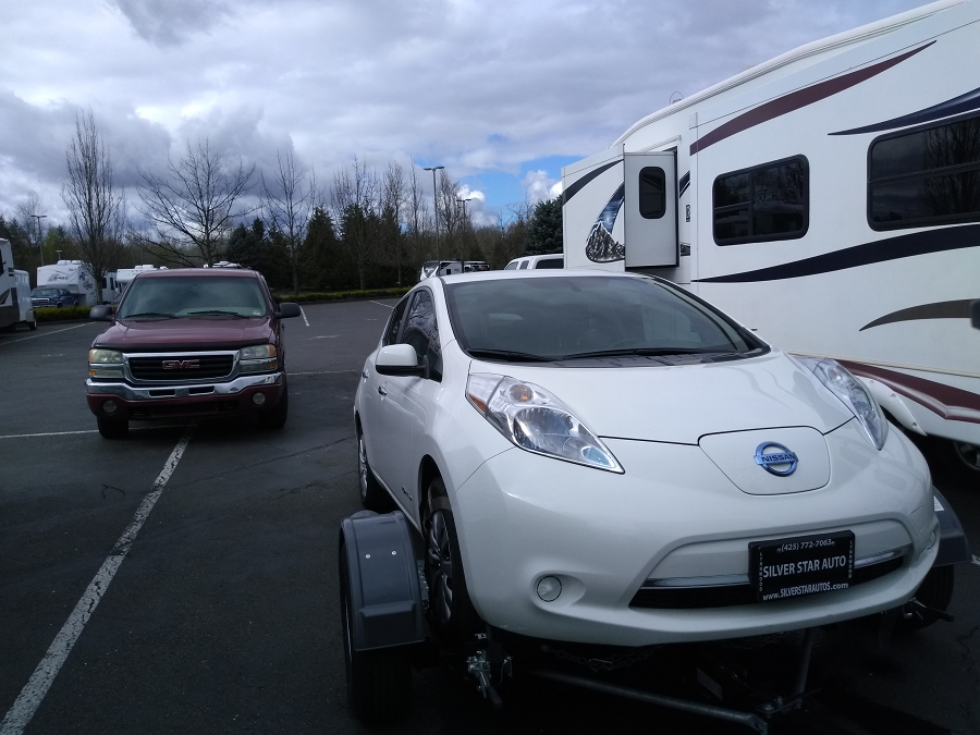 GMC Sierra & Nissan Leaf